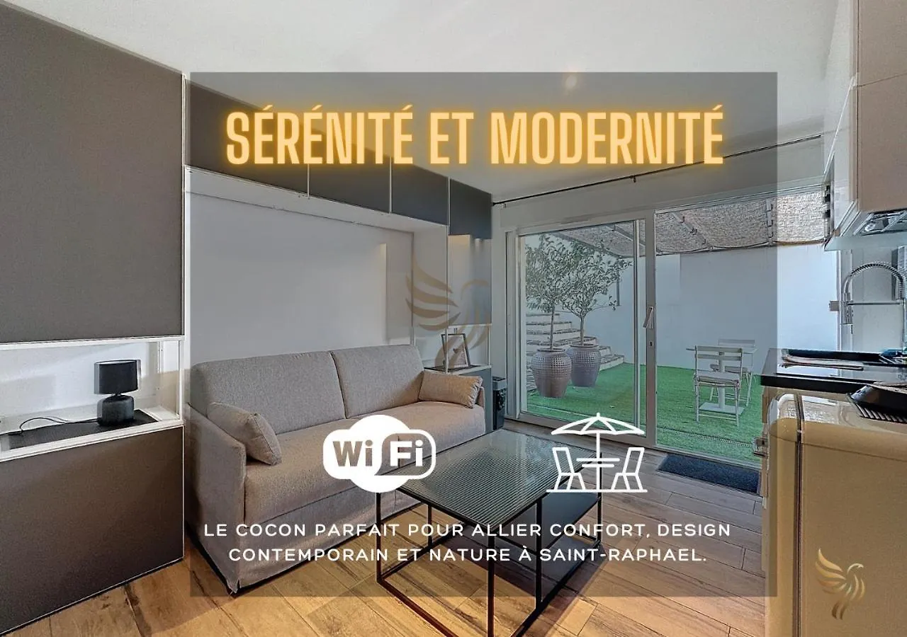 Studio Horizsky - 2 Pers Terrasse- Wifi - Capitalchic Service Saint-Raphael