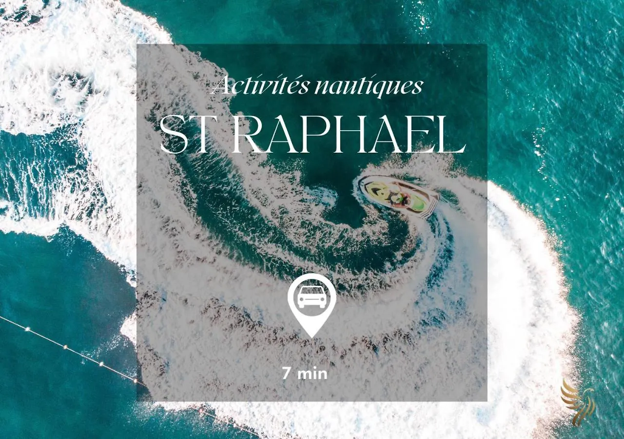 Apartment Studio Horizsky - 2 Pers Terrasse- Wifi - Capitalchic Service Saint-Raphael