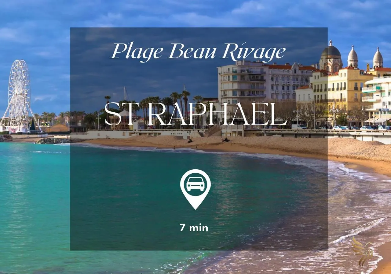Studio Horizsky - 2 Pers Terrasse- Wifi - Capitalchic Service Saint-Raphael 0*, Saint-Raphael (Var)