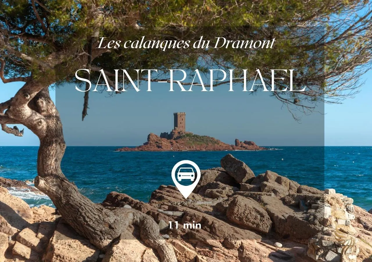 Studio Horizsky - 2 Pers Terrasse- Wifi - Capitalchic Service Saint-Raphael Apartment