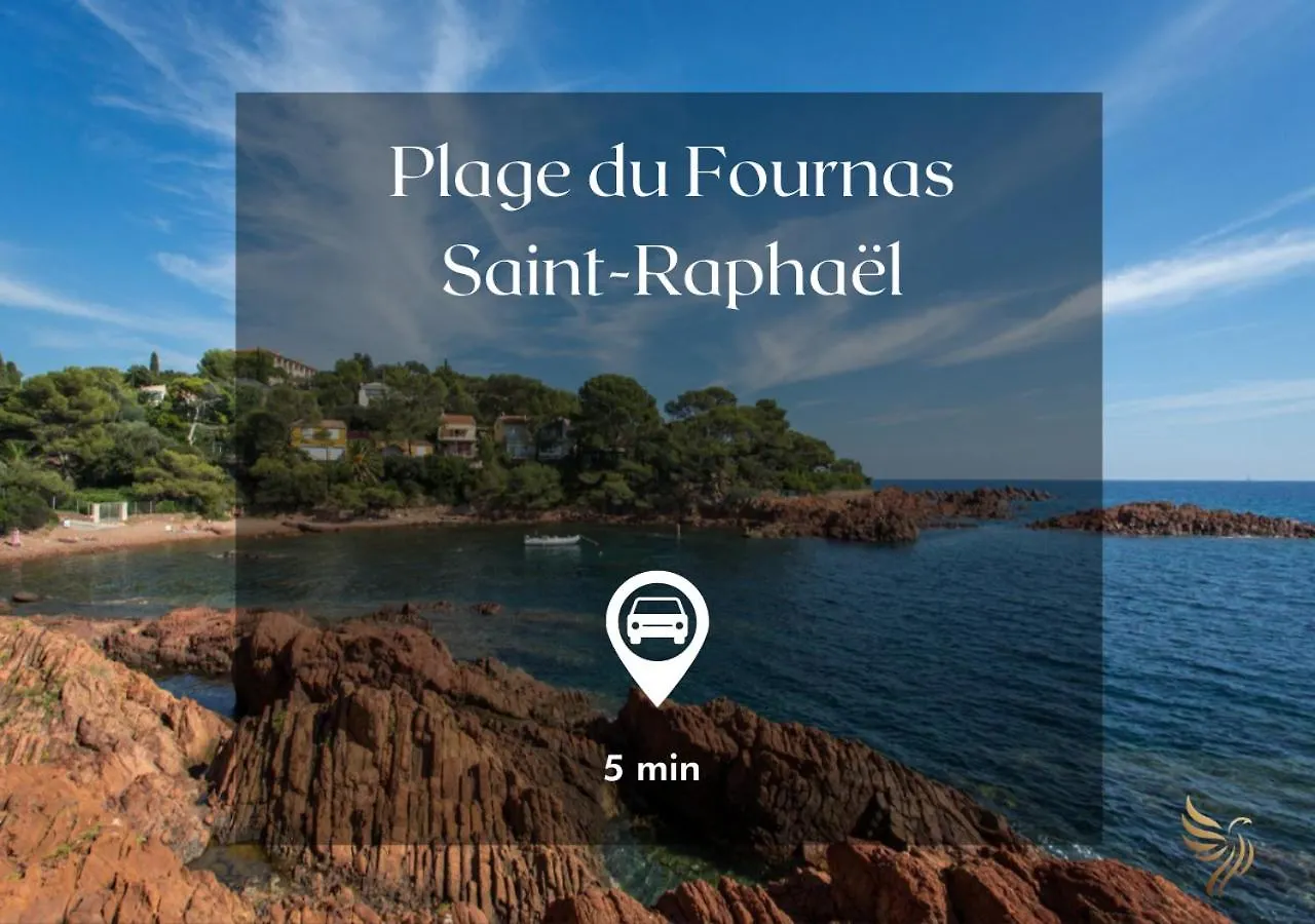 Апартаменты Studio Horizsky - 2 Pers Terrasse- Wifi - Capitalchic Service Saint-Raphael